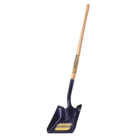 SEYMOUR MIDWEST 48in. Hardwood Handle Professional Grade Square Point Shovel SE309805